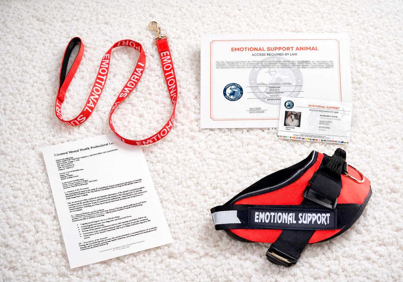 Emotional Support Animal (ESA) - Full Kit